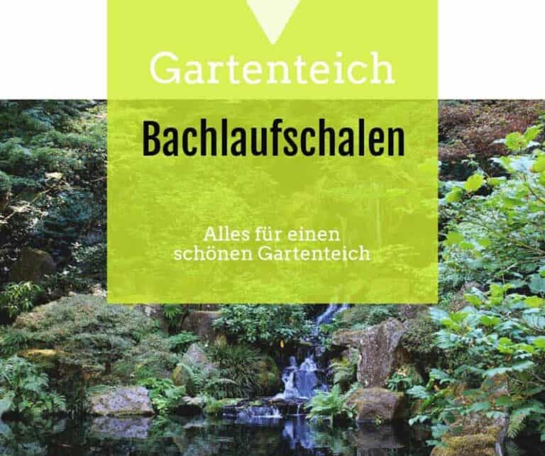 Bachlaufschalen gartenteichguide.de