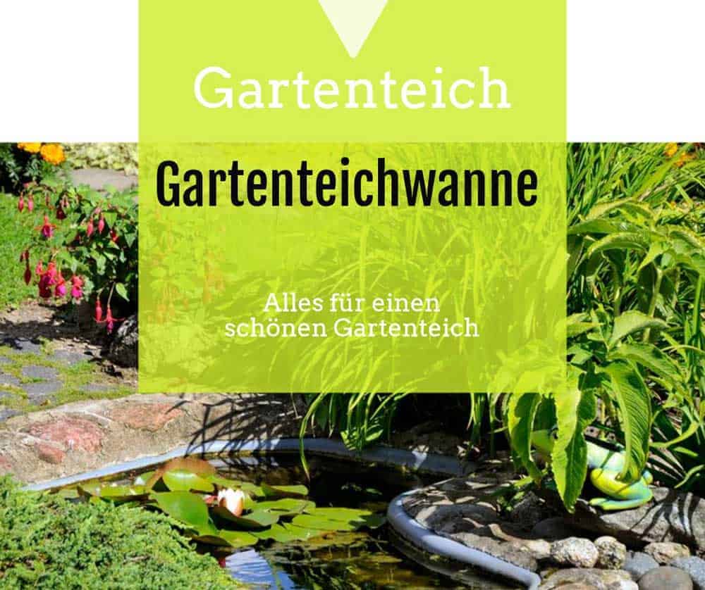 Gartenteichwanne Beste Teichwannen für den Gartenteich gartenteich