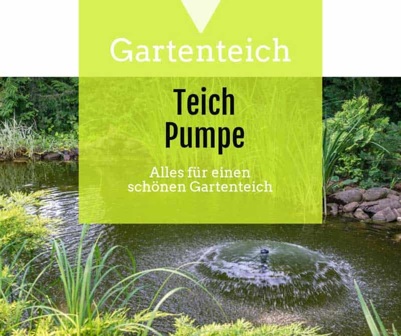 Teichpumpe – die richtige Pumpe zur Teichbelüftung - gartenteich-guide.de