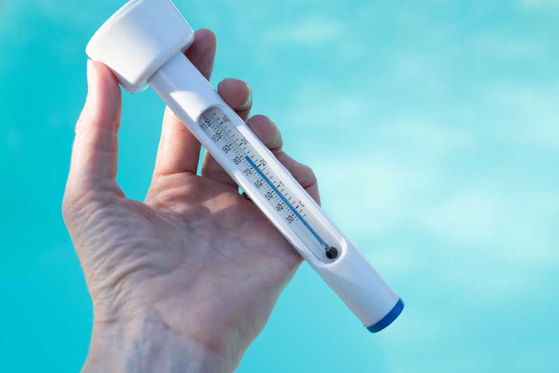 infactory Thermometer wasserdicht: Zusätzliches Funk-Poolthermometer für  PT-250, wasserdicht IPX8 (Funk Thermometer wasserdicht)